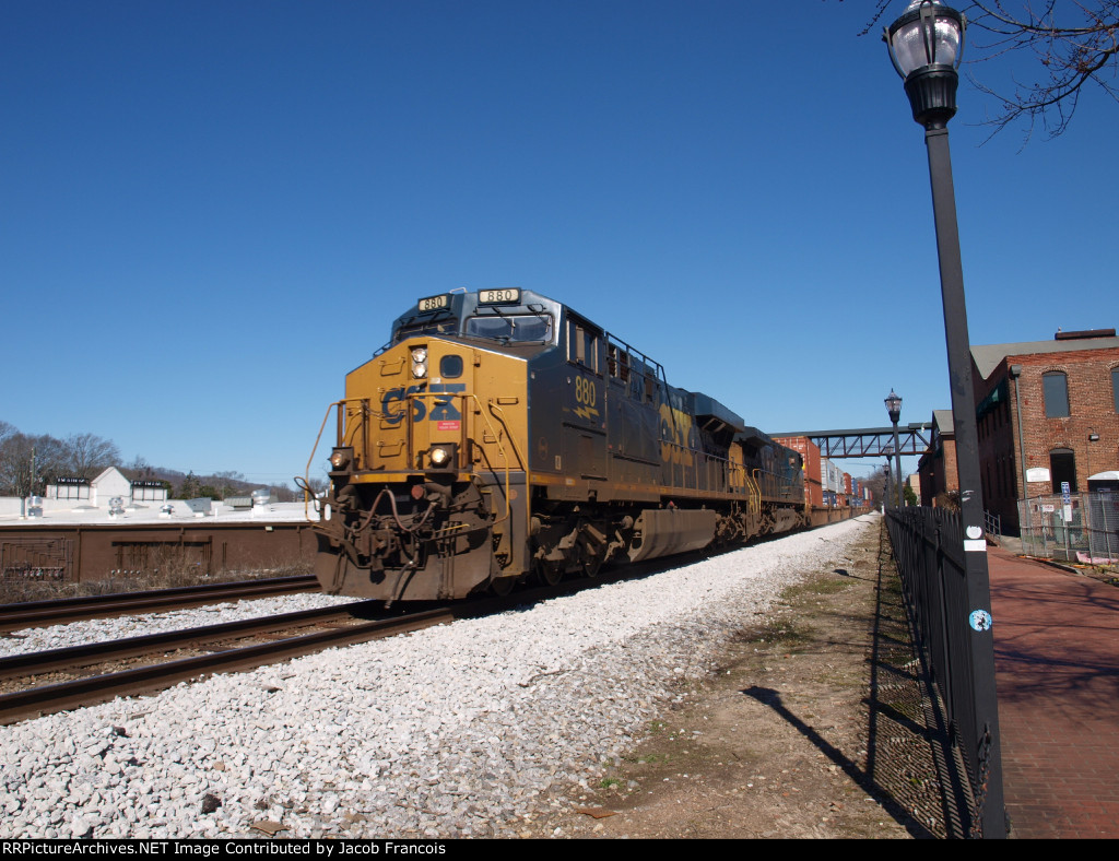 CSX 880